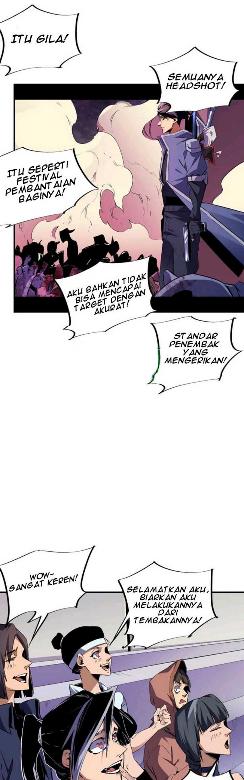 Job Changing for the Entire Population: The Jobless Me Will Terminate the Gods (God Killer) Chapter 05