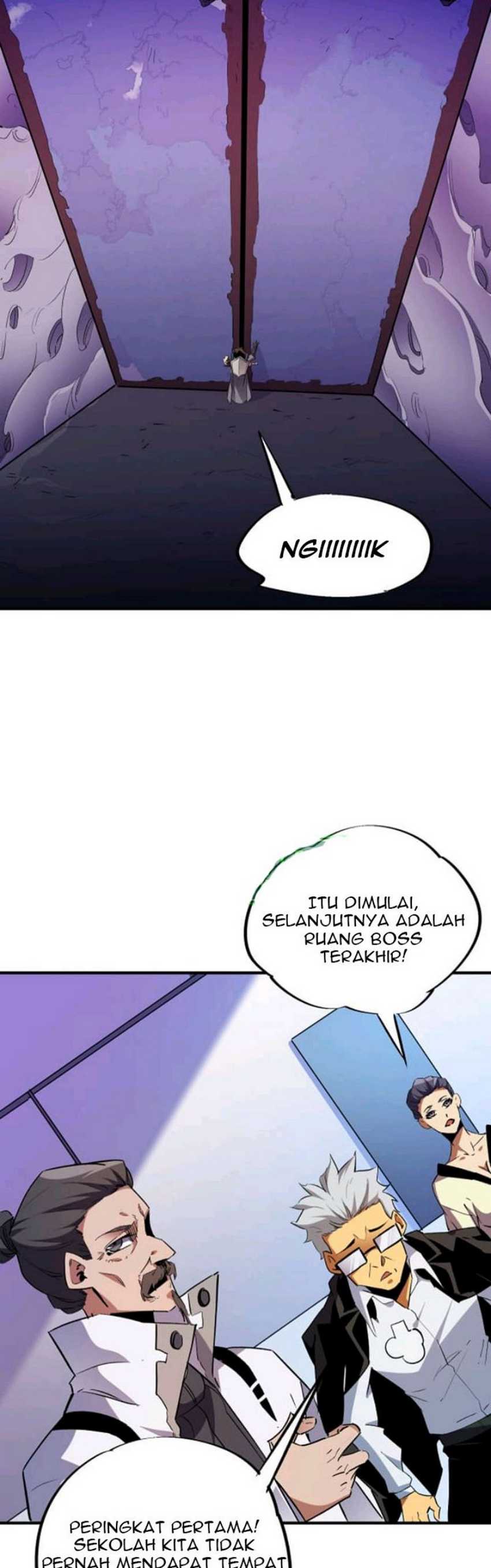 Job Changing for the Entire Population: The Jobless Me Will Terminate the Gods (God Killer) Chapter 05