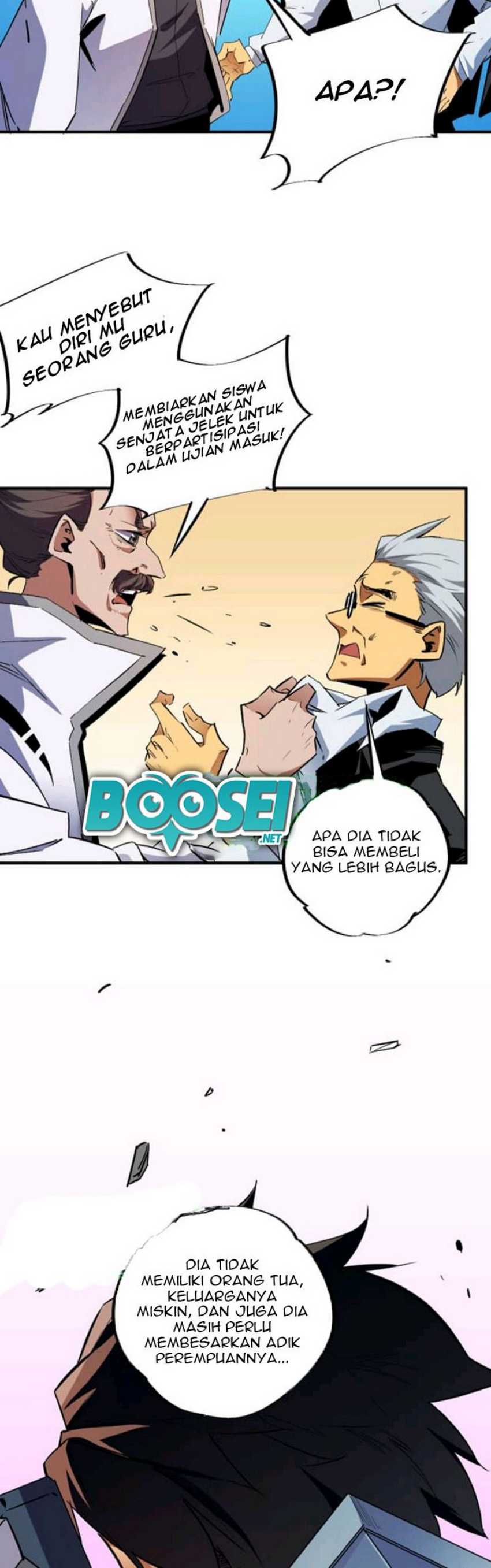 Job Changing for the Entire Population: The Jobless Me Will Terminate the Gods (God Killer) Chapter 05