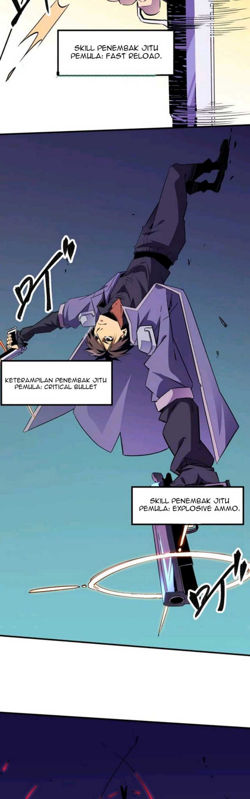 Job Changing for the Entire Population: The Jobless Me Will Terminate the Gods (God Killer) Chapter 05