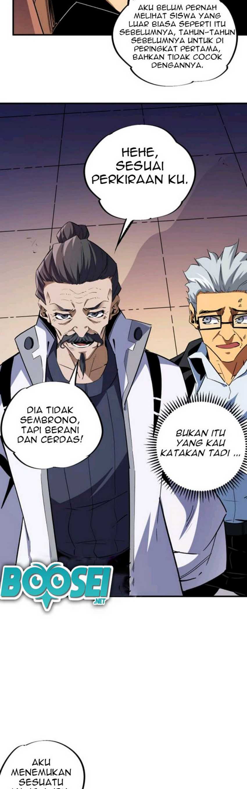 Job Changing for the Entire Population: The Jobless Me Will Terminate the Gods (God Killer) Chapter 05