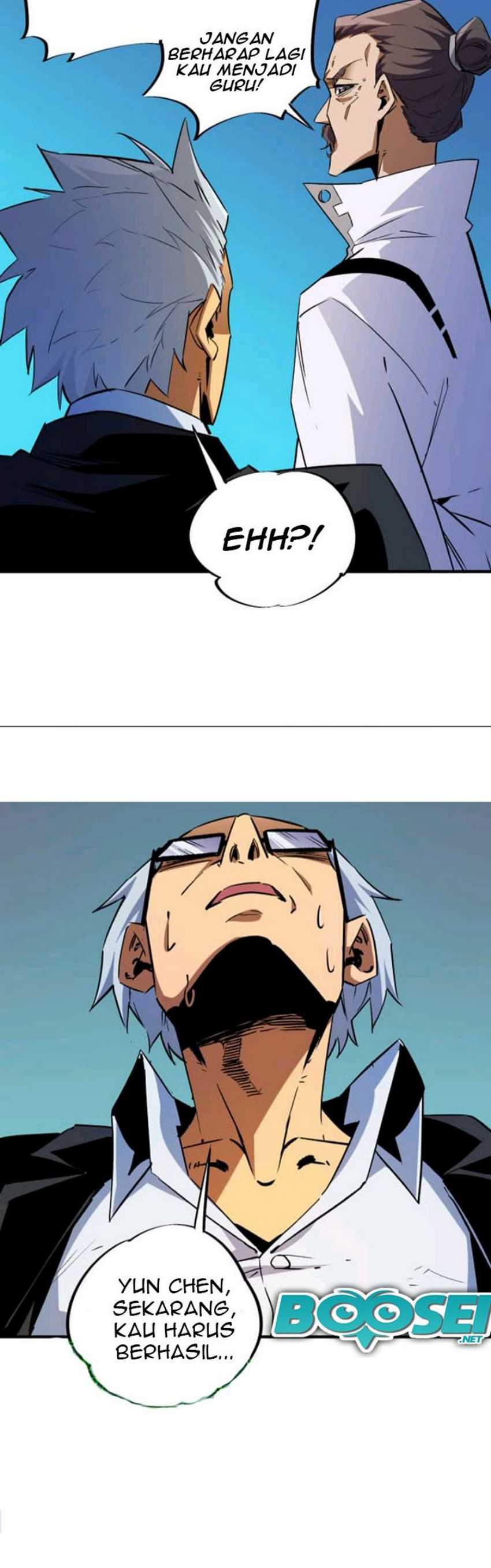 Job Changing for the Entire Population: The Jobless Me Will Terminate the Gods (God Killer) Chapter 05