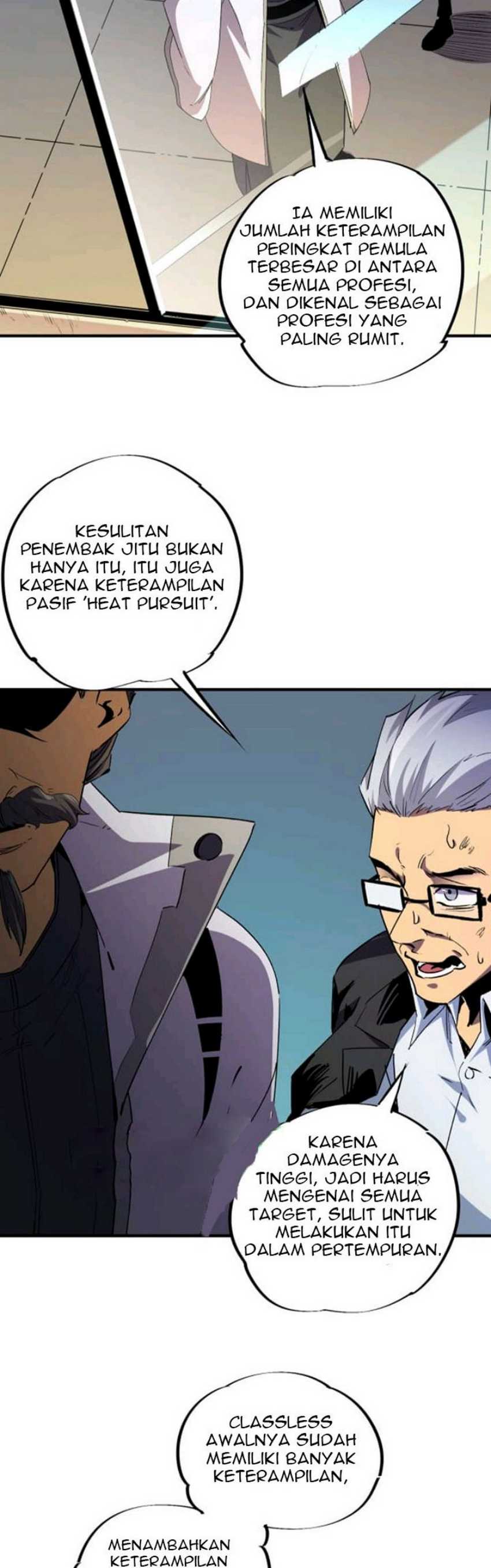 Job Changing for the Entire Population: The Jobless Me Will Terminate the Gods (God Killer) Chapter 05