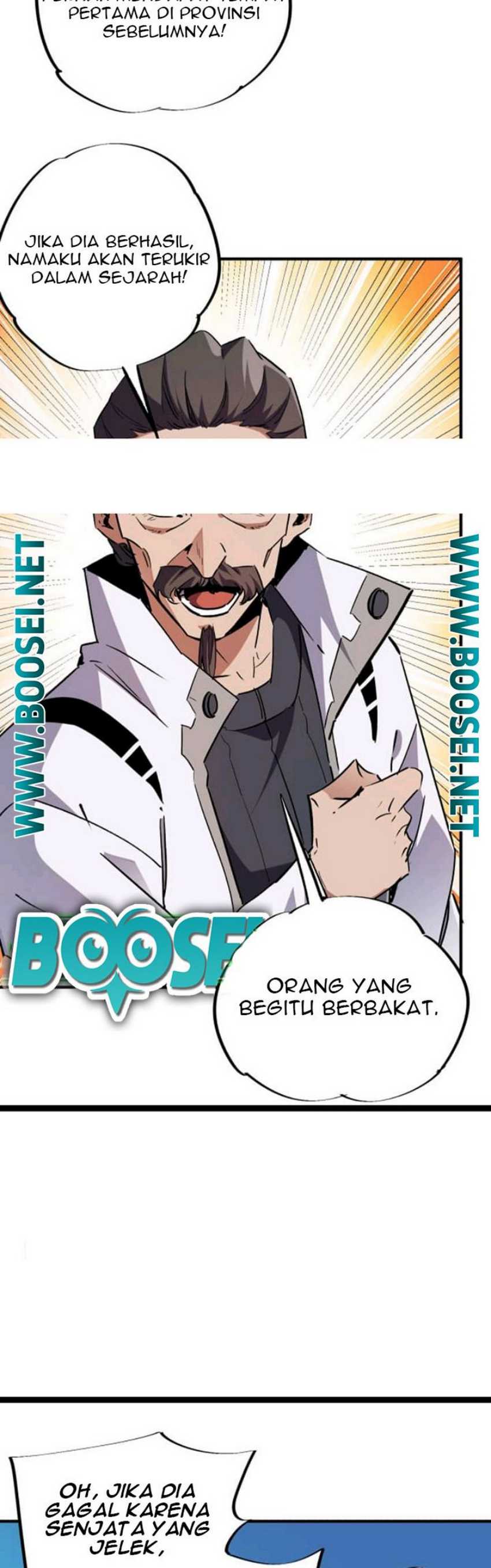 Job Changing for the Entire Population: The Jobless Me Will Terminate the Gods (God Killer) Chapter 05