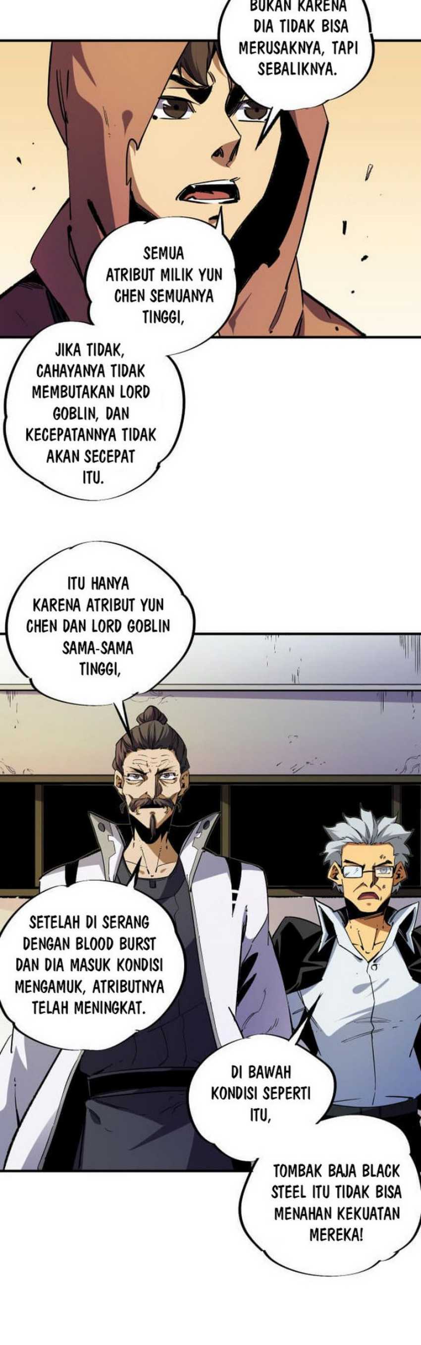 Job Changing for the Entire Population: The Jobless Me Will Terminate the Gods (God Killer) Chapter 07