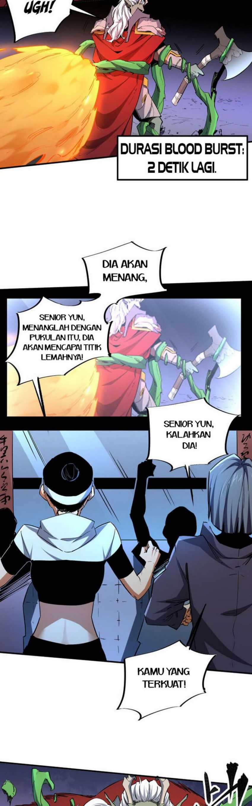 Job Changing for the Entire Population: The Jobless Me Will Terminate the Gods (God Killer) Chapter 07