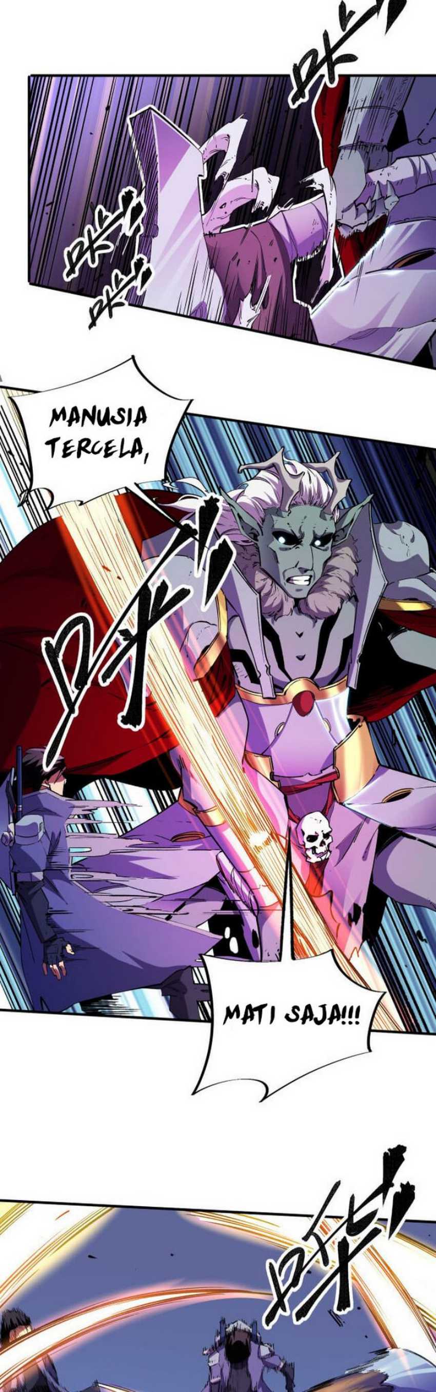 Job Changing for the Entire Population: The Jobless Me Will Terminate the Gods (God Killer) Chapter 07