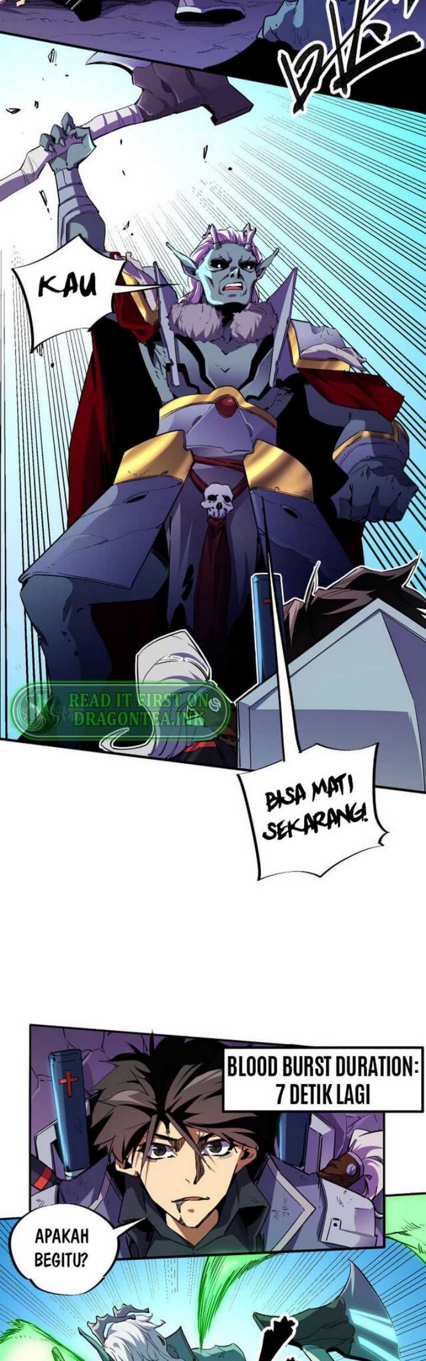 Job Changing for the Entire Population: The Jobless Me Will Terminate the Gods (God Killer) Chapter 07
