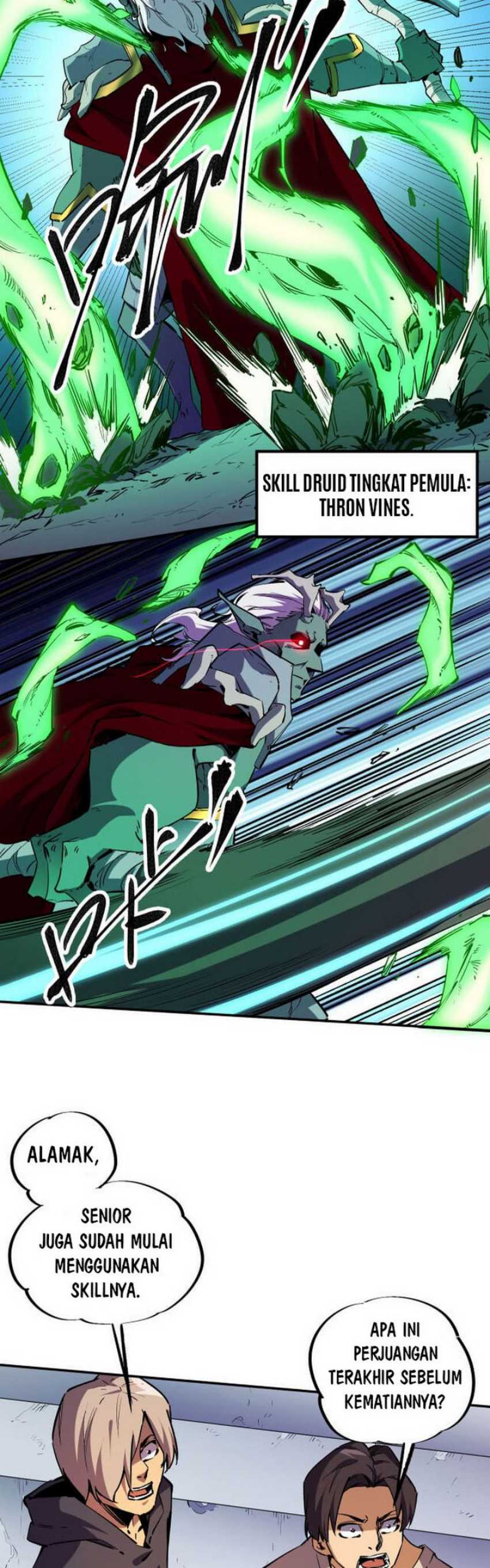 Job Changing for the Entire Population: The Jobless Me Will Terminate the Gods (God Killer) Chapter 07