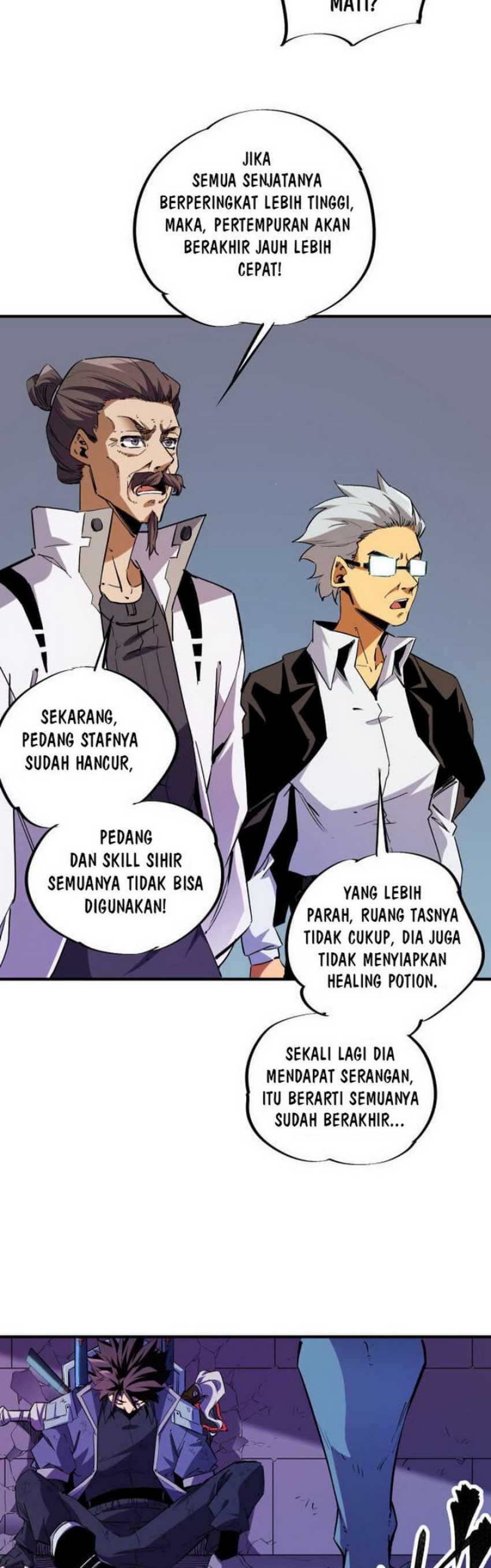 Job Changing for the Entire Population: The Jobless Me Will Terminate the Gods (God Killer) Chapter 07
