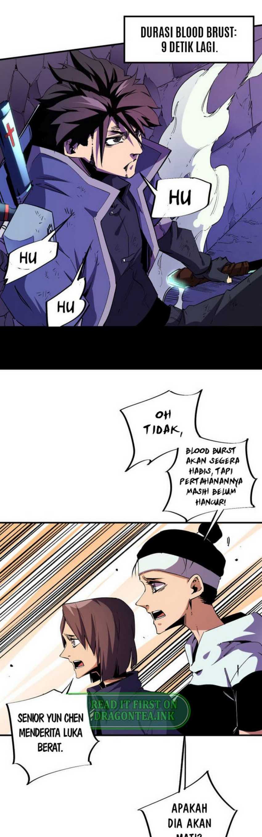 Job Changing for the Entire Population: The Jobless Me Will Terminate the Gods (God Killer) Chapter 07