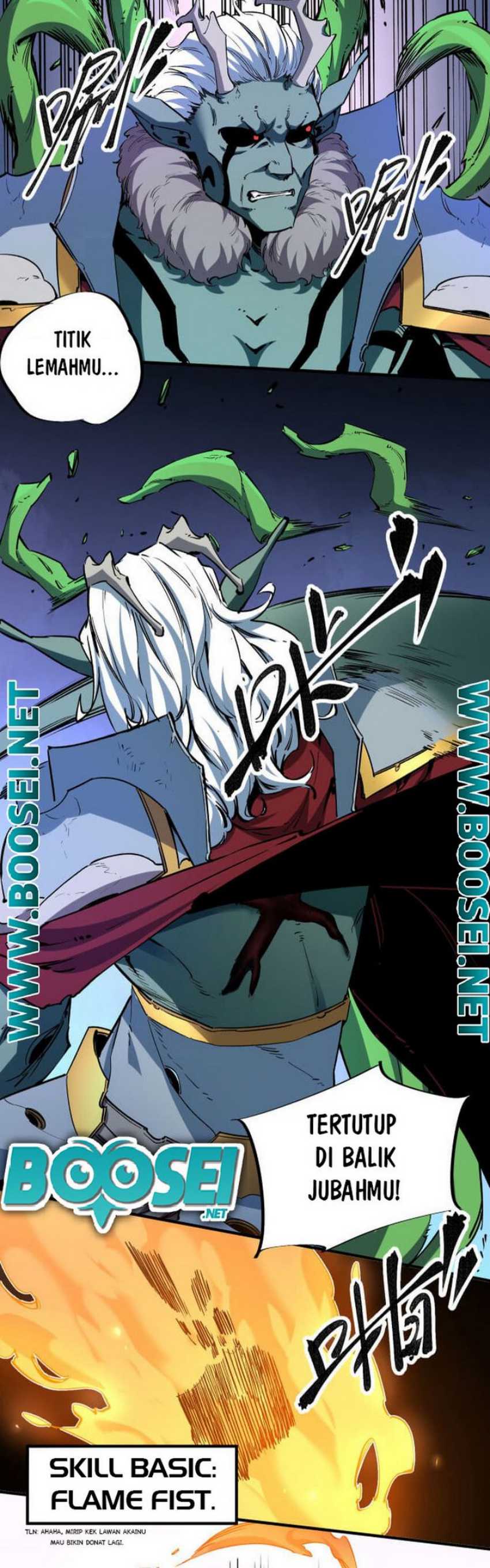 Job Changing for the Entire Population: The Jobless Me Will Terminate the Gods (God Killer) Chapter 07