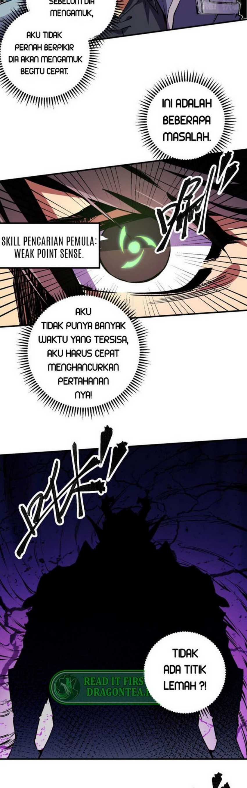 Job Changing for the Entire Population: The Jobless Me Will Terminate the Gods (God Killer) Chapter 07