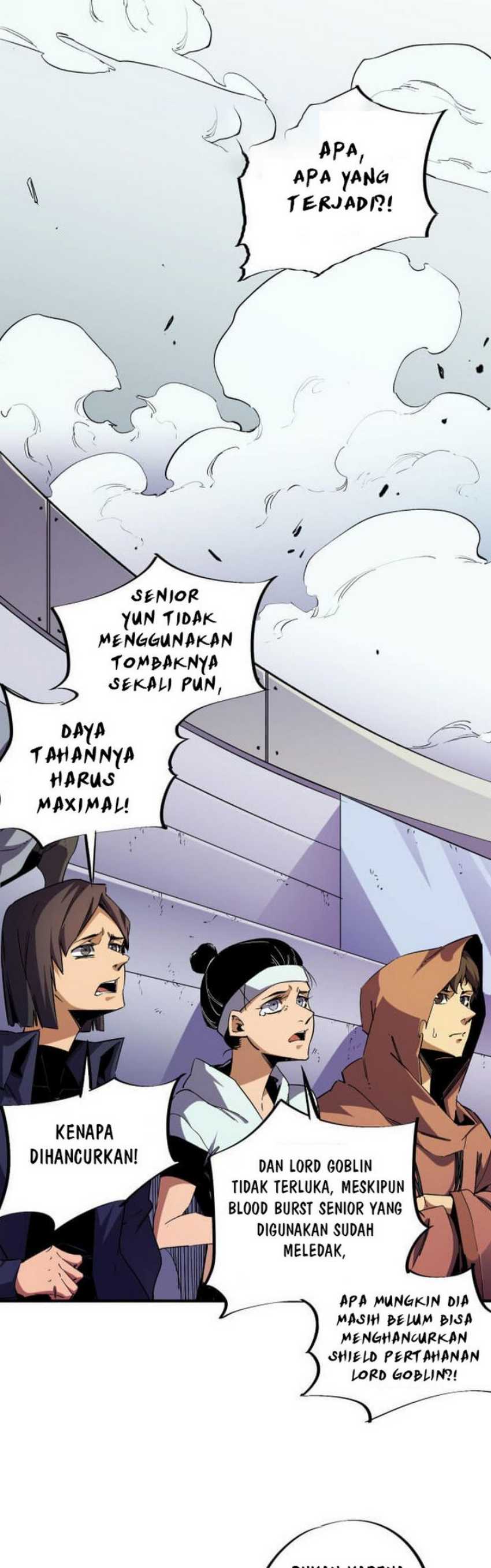 Job Changing for the Entire Population: The Jobless Me Will Terminate the Gods (God Killer) Chapter 07