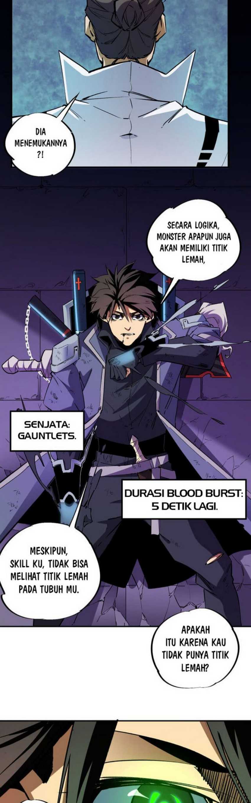 Job Changing for the Entire Population: The Jobless Me Will Terminate the Gods (God Killer) Chapter 07