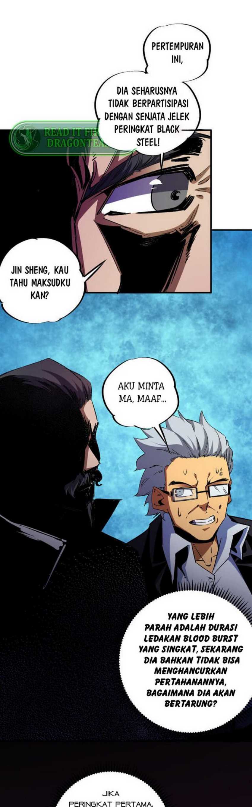 Job Changing for the Entire Population: The Jobless Me Will Terminate the Gods (God Killer) Chapter 07