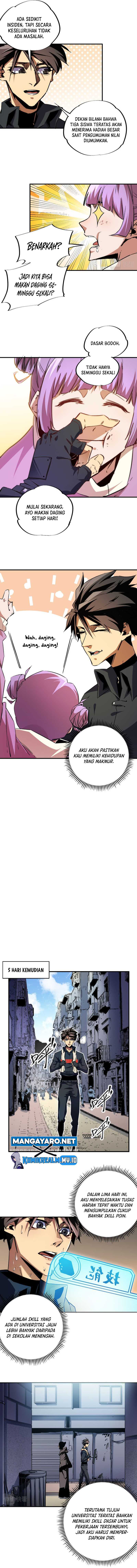 Job Changing for the Entire Population: The Jobless Me Will Terminate the Gods (God Killer) Chapter 08