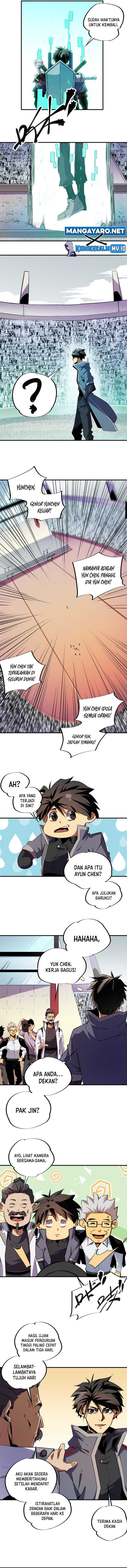 Job Changing for the Entire Population: The Jobless Me Will Terminate the Gods (God Killer) Chapter 08