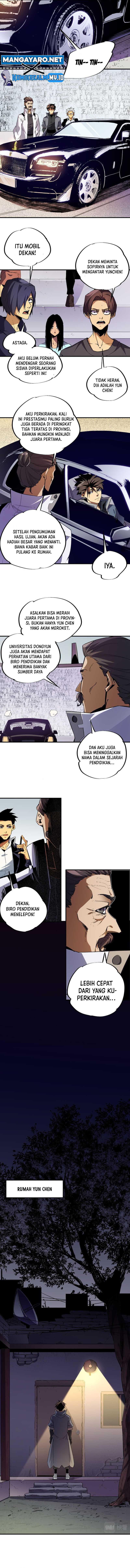 Job Changing for the Entire Population: The Jobless Me Will Terminate the Gods (God Killer) Chapter 08