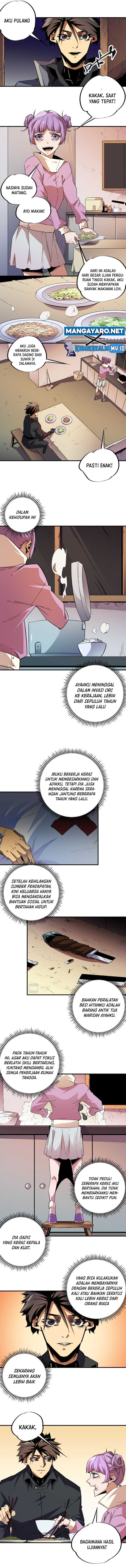 Job Changing for the Entire Population: The Jobless Me Will Terminate the Gods (God Killer) Chapter 08