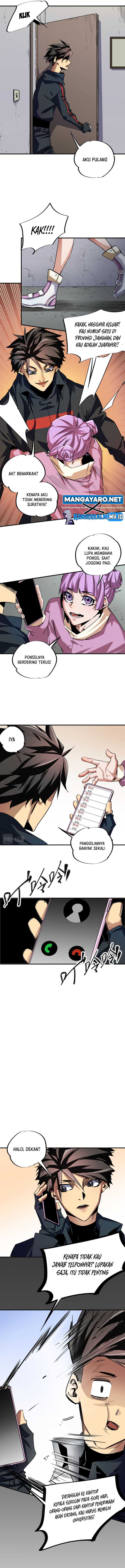 Job Changing for the Entire Population: The Jobless Me Will Terminate the Gods (God Killer) Chapter 08