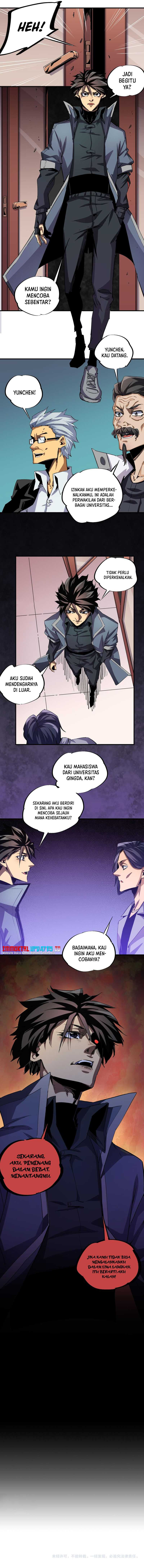 Job Changing for the Entire Population: The Jobless Me Will Terminate the Gods (God Killer) Chapter 09