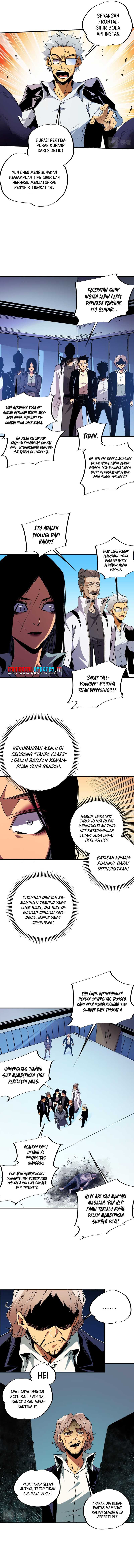 Job Changing for the Entire Population: The Jobless Me Will Terminate the Gods (God Killer) Chapter 10