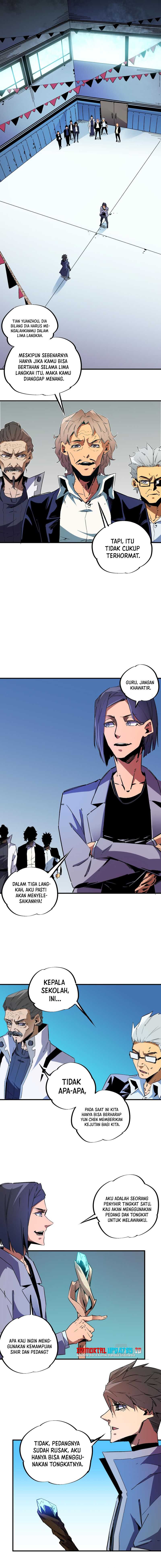 Job Changing for the Entire Population: The Jobless Me Will Terminate the Gods (God Killer) Chapter 10