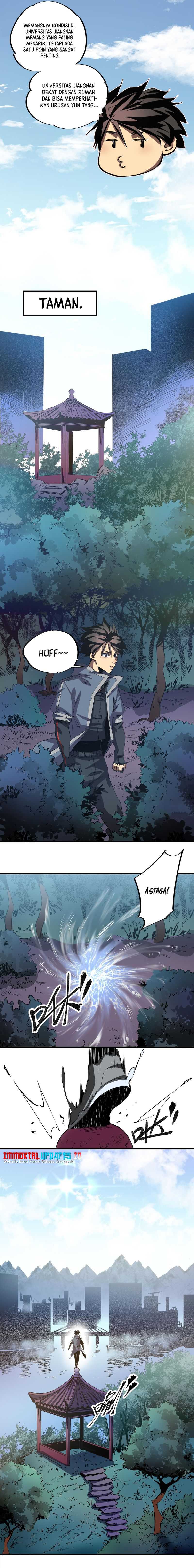 Job Changing for the Entire Population: The Jobless Me Will Terminate the Gods (God Killer) Chapter 10