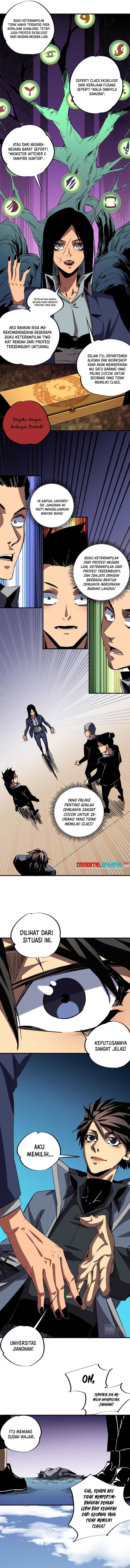 Job Changing for the Entire Population: The Jobless Me Will Terminate the Gods (God Killer) Chapter 10