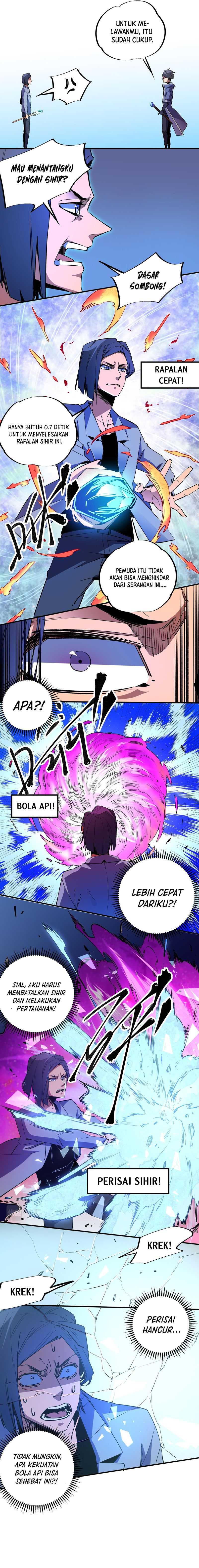 Job Changing for the Entire Population: The Jobless Me Will Terminate the Gods (God Killer) Chapter 10