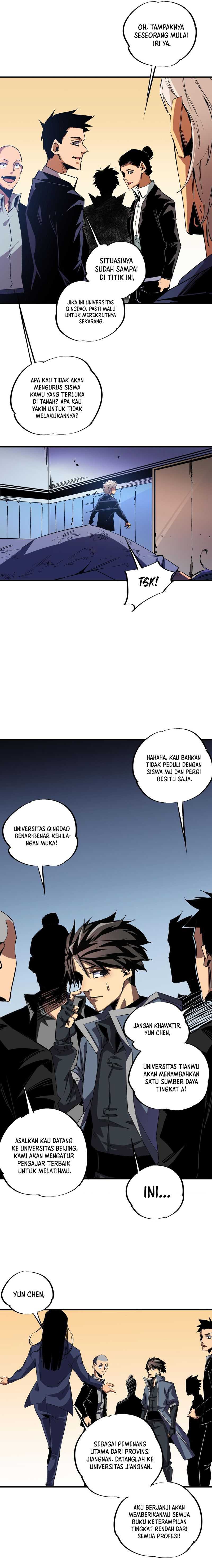 Job Changing for the Entire Population: The Jobless Me Will Terminate the Gods (God Killer) Chapter 10
