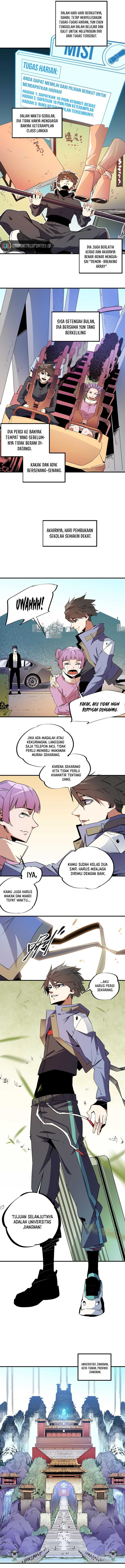 Job Changing for the Entire Population: The Jobless Me Will Terminate the Gods (God Killer) Chapter 11