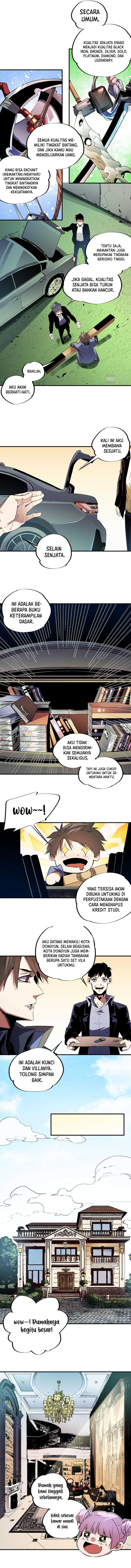 Job Changing for the Entire Population: The Jobless Me Will Terminate the Gods (God Killer) Chapter 11
