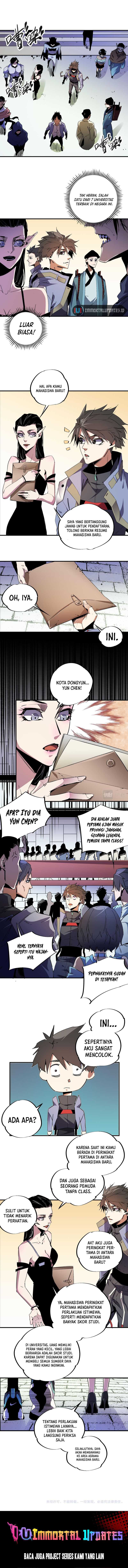 Job Changing for the Entire Population: The Jobless Me Will Terminate the Gods (God Killer) Chapter 11