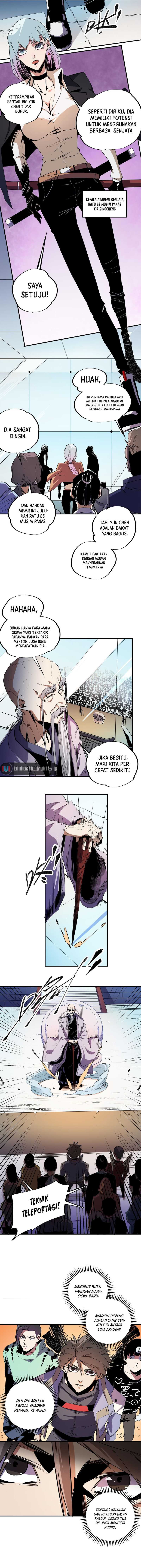 Job Changing for the Entire Population: The Jobless Me Will Terminate the Gods (God Killer) Chapter 12