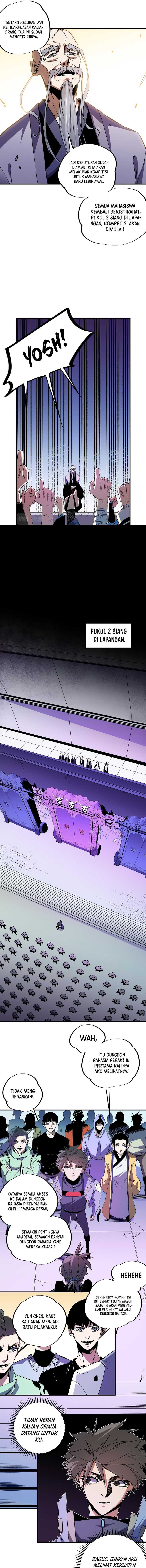 Job Changing for the Entire Population: The Jobless Me Will Terminate the Gods (God Killer) Chapter 12