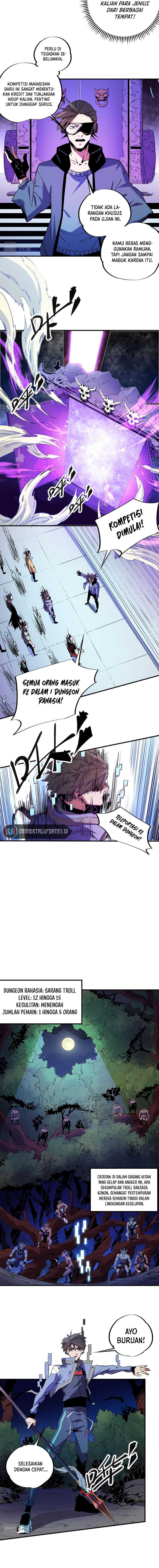 Job Changing for the Entire Population: The Jobless Me Will Terminate the Gods (God Killer) Chapter 12