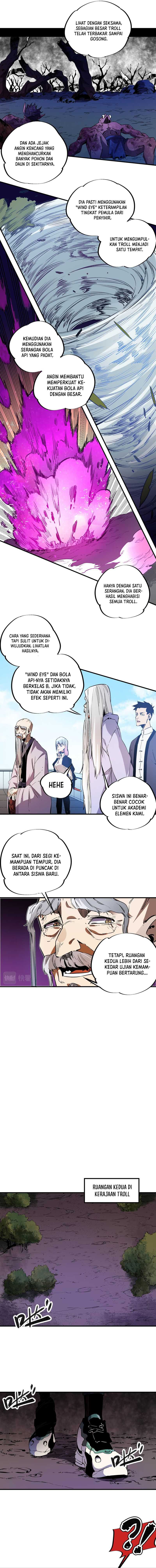 Job Changing for the Entire Population: The Jobless Me Will Terminate the Gods (God Killer) Chapter 12