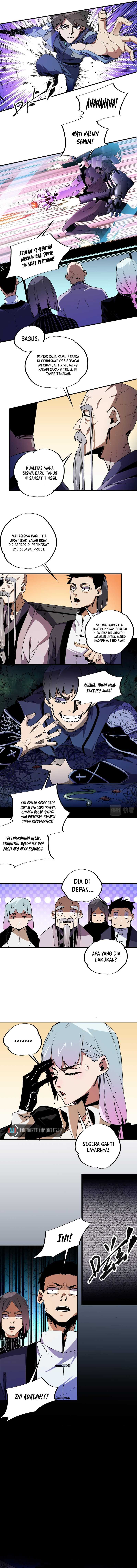Job Changing for the Entire Population: The Jobless Me Will Terminate the Gods (God Killer) Chapter 12