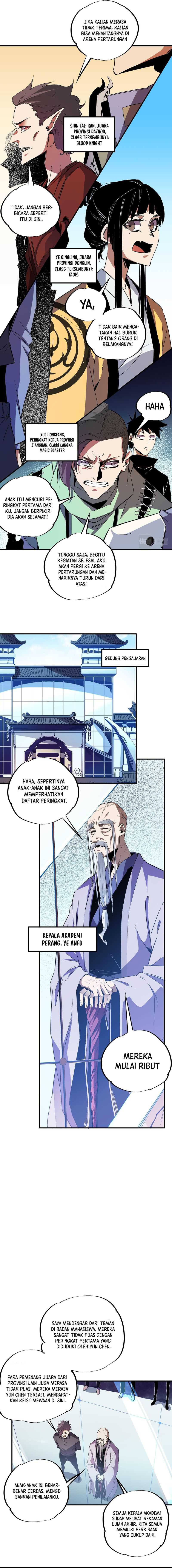 Job Changing for the Entire Population: The Jobless Me Will Terminate the Gods (God Killer) Chapter 12
