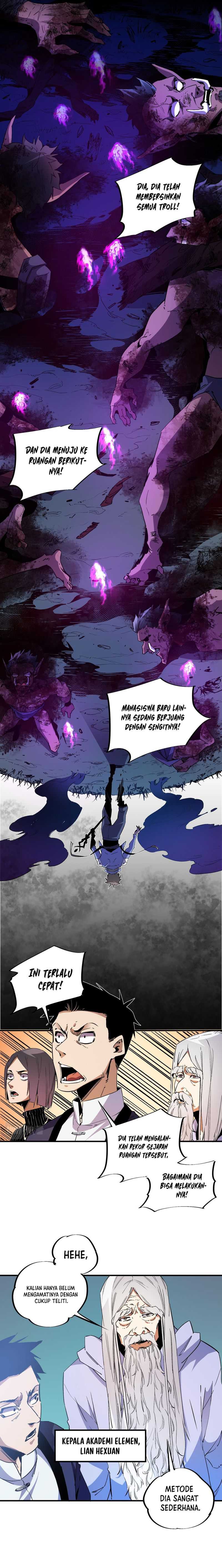 Job Changing for the Entire Population: The Jobless Me Will Terminate the Gods (God Killer) Chapter 12