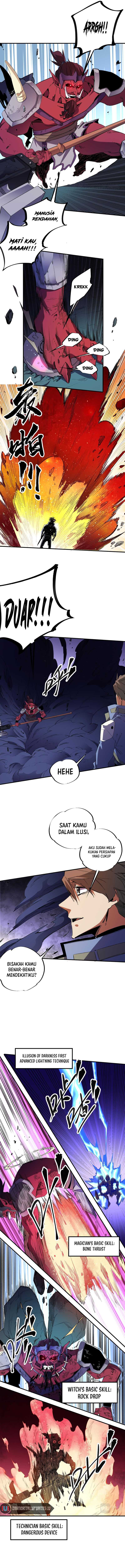 Job Changing for the Entire Population: The Jobless Me Will Terminate the Gods (God Killer) Chapter 14