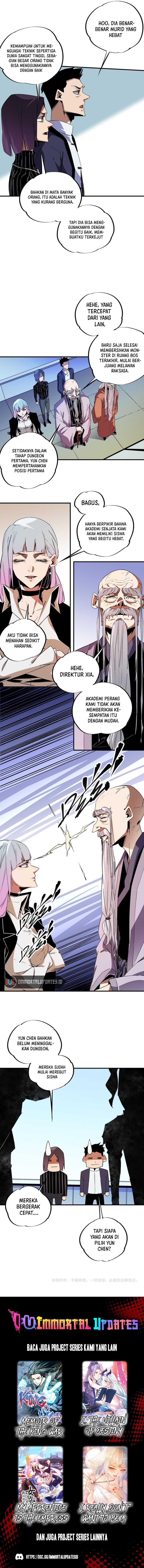 Job Changing for the Entire Population: The Jobless Me Will Terminate the Gods (God Killer) Chapter 14