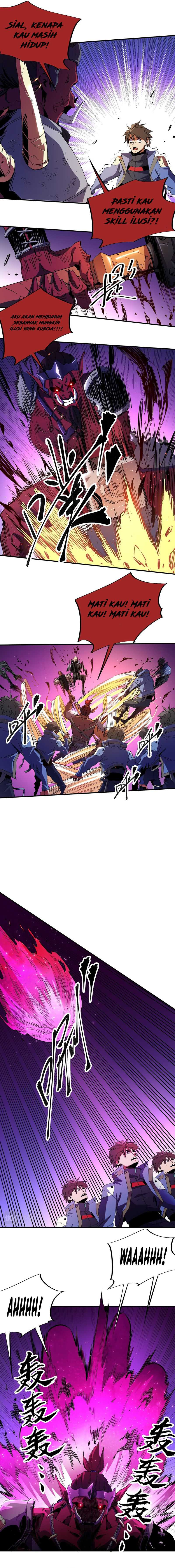 Job Changing for the Entire Population: The Jobless Me Will Terminate the Gods (God Killer) Chapter 14