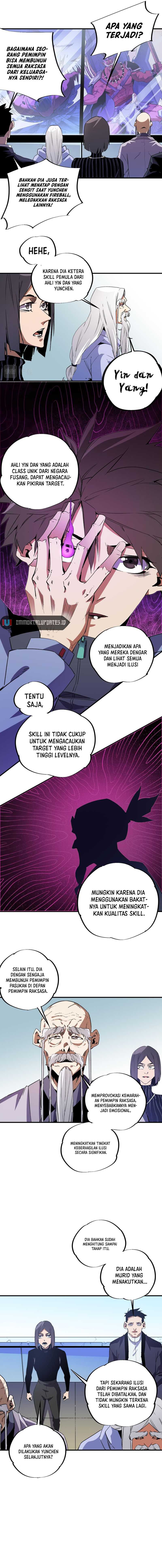 Job Changing for the Entire Population: The Jobless Me Will Terminate the Gods (God Killer) Chapter 14