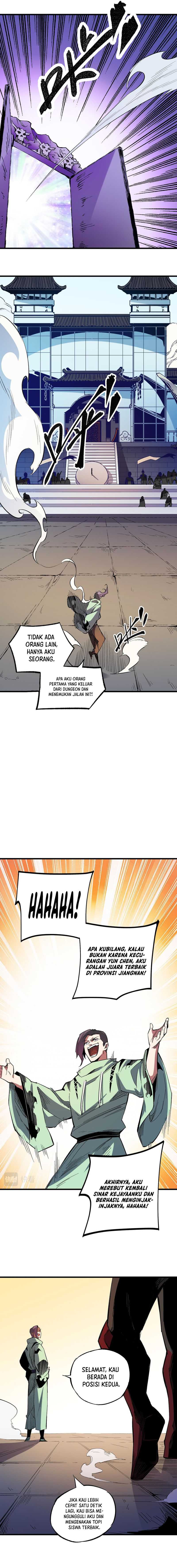 Job Changing for the Entire Population: The Jobless Me Will Terminate the Gods (God Killer) Chapter 15