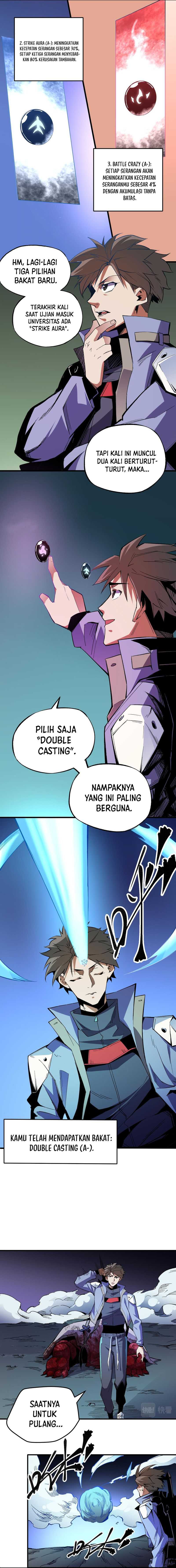 Job Changing for the Entire Population: The Jobless Me Will Terminate the Gods (God Killer) Chapter 15