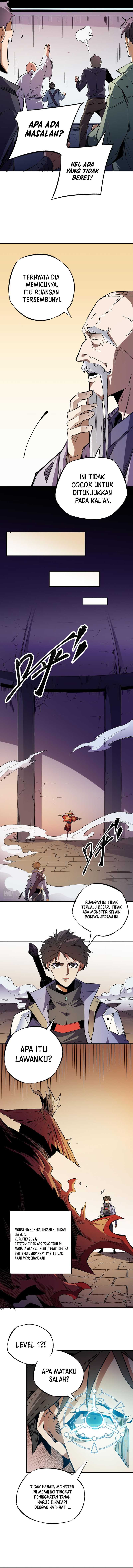 Job Changing for the Entire Population: The Jobless Me Will Terminate the Gods (God Killer) Chapter 15