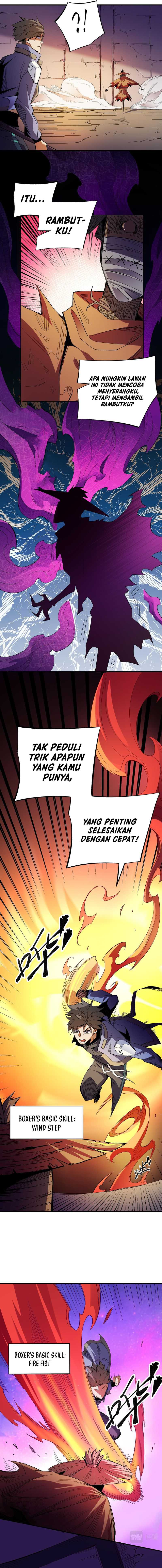 Job Changing for the Entire Population: The Jobless Me Will Terminate the Gods (God Killer) Chapter 15